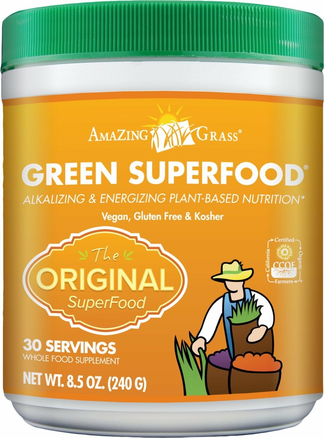 Plant-Based Daily Superfood + Probiotics and Digestive Enzymes