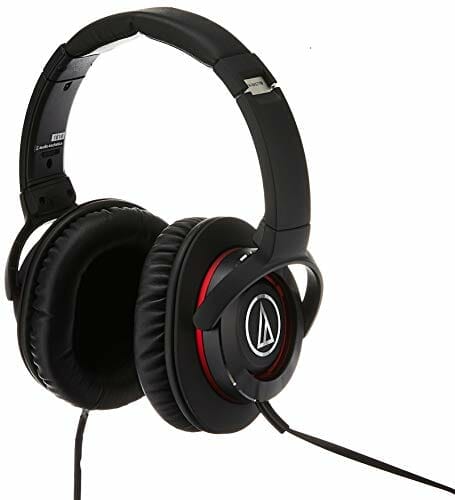 Audio Technica ATH-WS770iS Over-Ear Headphones with in-line Mic