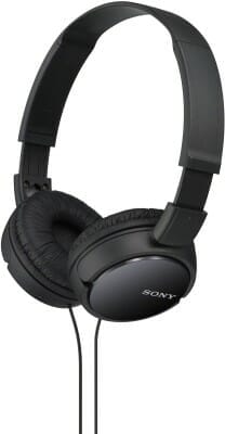 Sony MDR-ZX110 Wired Headset without Mic