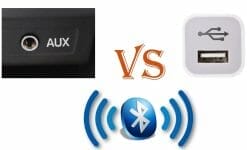 AUX VS USB VS BLUETOOTH