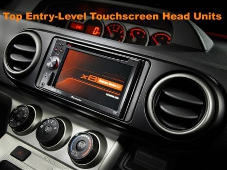 TOP ENTRY-LEVEL TOUCHSCREEN HEAD UNITS