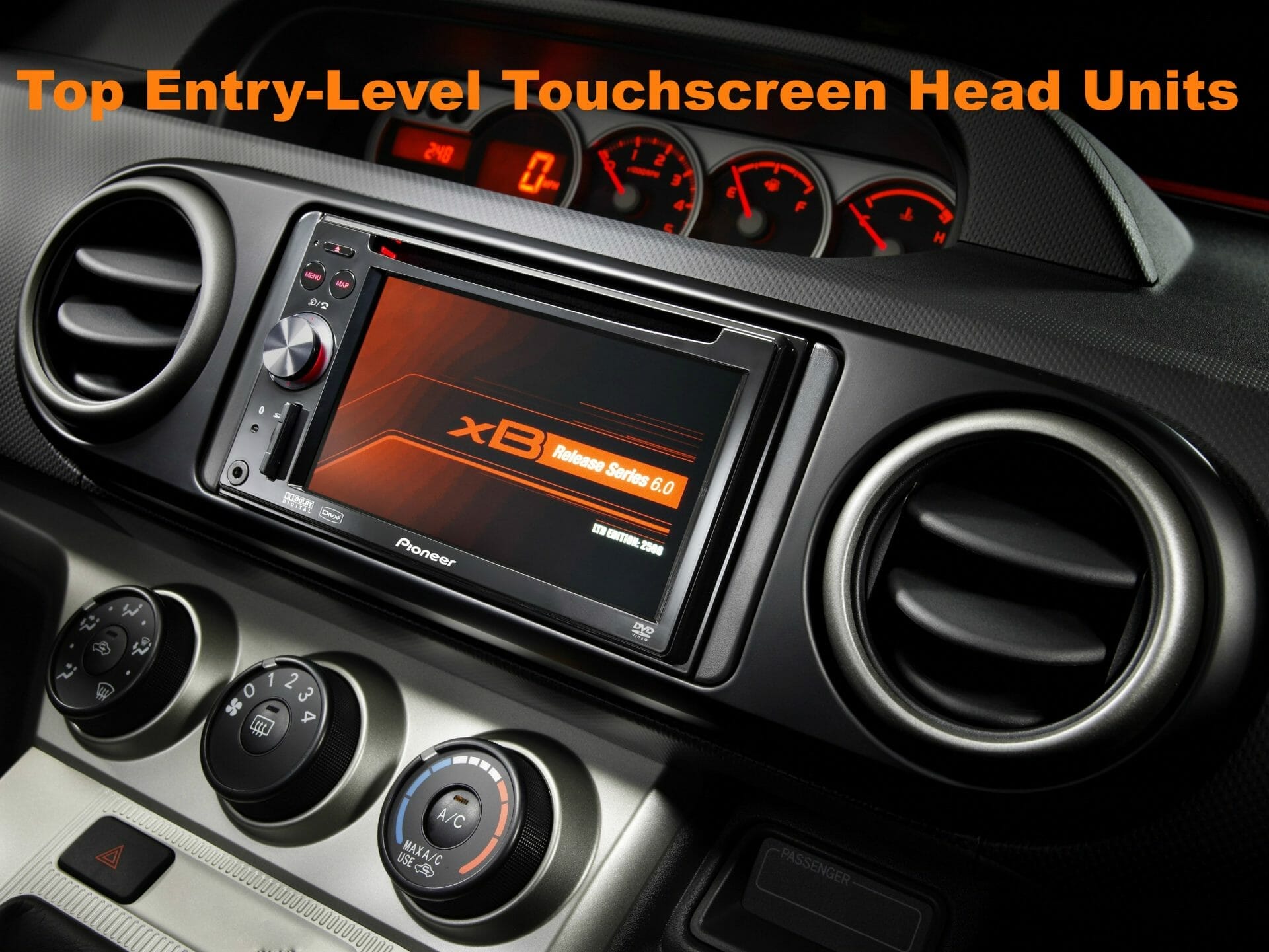 Top Entry-Level Touchscreen Stereo