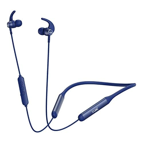 boAt Rockerz 330 Pro Wireless Neckband with 60HRS Playtime, ASAP™ Charge, ENx™ Tech, Bluetooth v5.2, Dual Pairing, IPX5, Magnetic Earbuds, 10mm Drivers(Navy Blue)