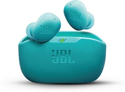 JBL Wave Buds 2 ANC Earbuds with BTv5.3,Multi Connect,Fast Charge,40H runtime,4 Mics Bluetooth(Blue, In the Ear)