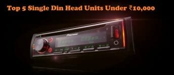 To Single Din headunits under 10000
