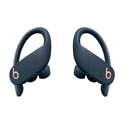 Powerbeats Pro Bluetooth Wireless in Ear Earphones with Mic (Navy Blue)